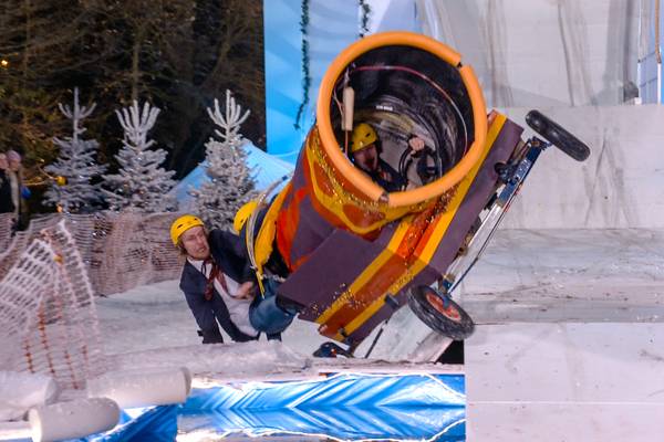Te Land, Ter Zee en in de Lucht Nieuwjaarsspecial