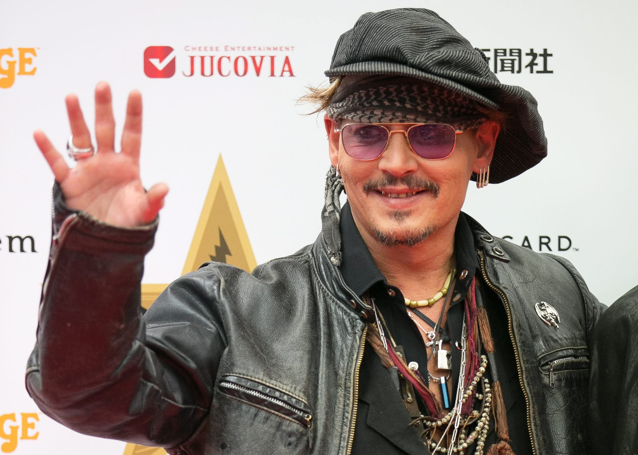 Wat? Het geld van Johnny Depp is op Trouw