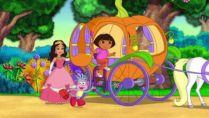 18. Dora en Boots Helpen de Goede Fee