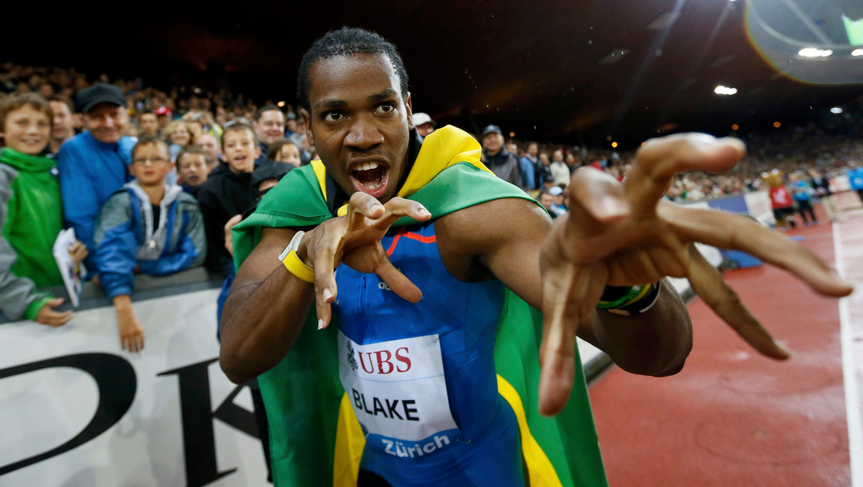 Yohan Blake viert rentree met zege | De Volkskrant
