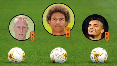 Stengs en Wijndal excelleren, VVV zakt door ondergrens