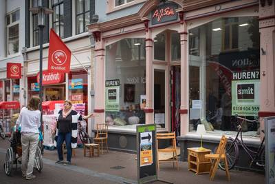 Nieuwe winkel in Wageningen waar je niets kunt kopen