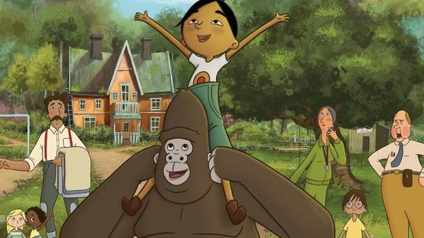 Mijn moeder is een gorilla