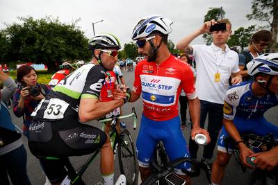 'Cav' steunt 'wielerechtgenoot' Eisel na geslaagde hersenoperatie