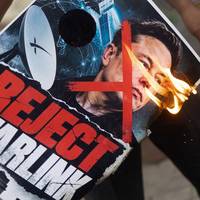 Musk beweert dat Kiev Starlink ‘gebruikte voor dodelijke aanvallen op mensen en voorwaarden schond’