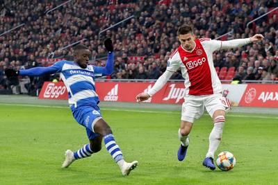 De Graafschap incasseert monsternederlaag bij Ajax: 8-0