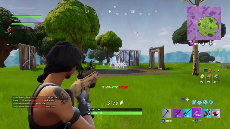 Ouders slaan alarm over 'Fortnite': verslaafde dochter (9 ... - 763 x 429 jpeg 54kB