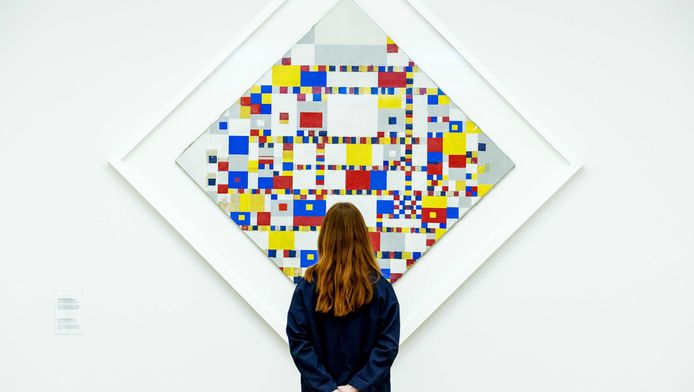 Mondriaan wilde met jonge blom trouwen' | Den Haag | AD.nl