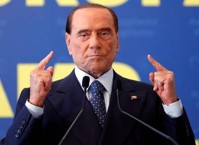 Berlusconi: ík was het die een einde maakte aan de Koude Oorlog