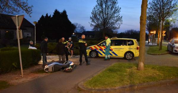 Skeelerster en scooterrijder ernstig gewond bij ongeluk in Bemmel.