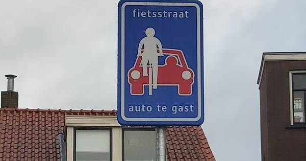 Auto's alleen nog maar te gast in de Vijverstraat in Lage Zwaluwe - BN DeStem