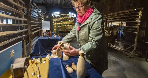 Rita uit Gelselaar heeft het kerststallenvirus flink te pakken - Tubantia