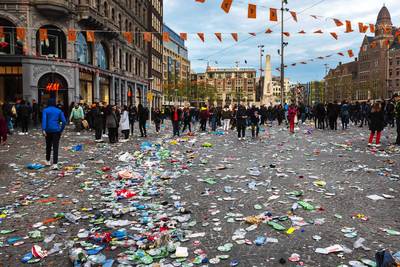Drukke Koningsdag zonder grote incidenten in de grote steden