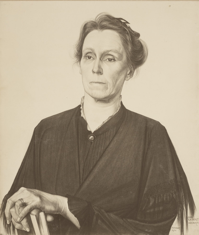 Henriëtte Roland Holst een rooie heks met liefde voor