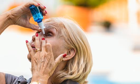 Oogontsteking door herpes: dit zijn de symptomen 