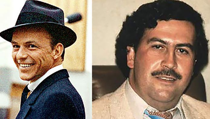 Zoon Pablo Escobar Frank Sinatra En Mijn Vader Waren Zakenpartners Overig Bndestem Nl
