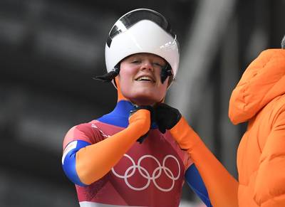 Ede eert skeletonster die zorgde voor 'Kimberleykoorts'