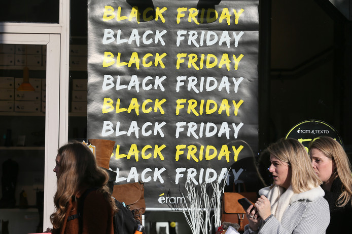 Black Friday Begon Ooit Als Daverend Faillissement Black Friday