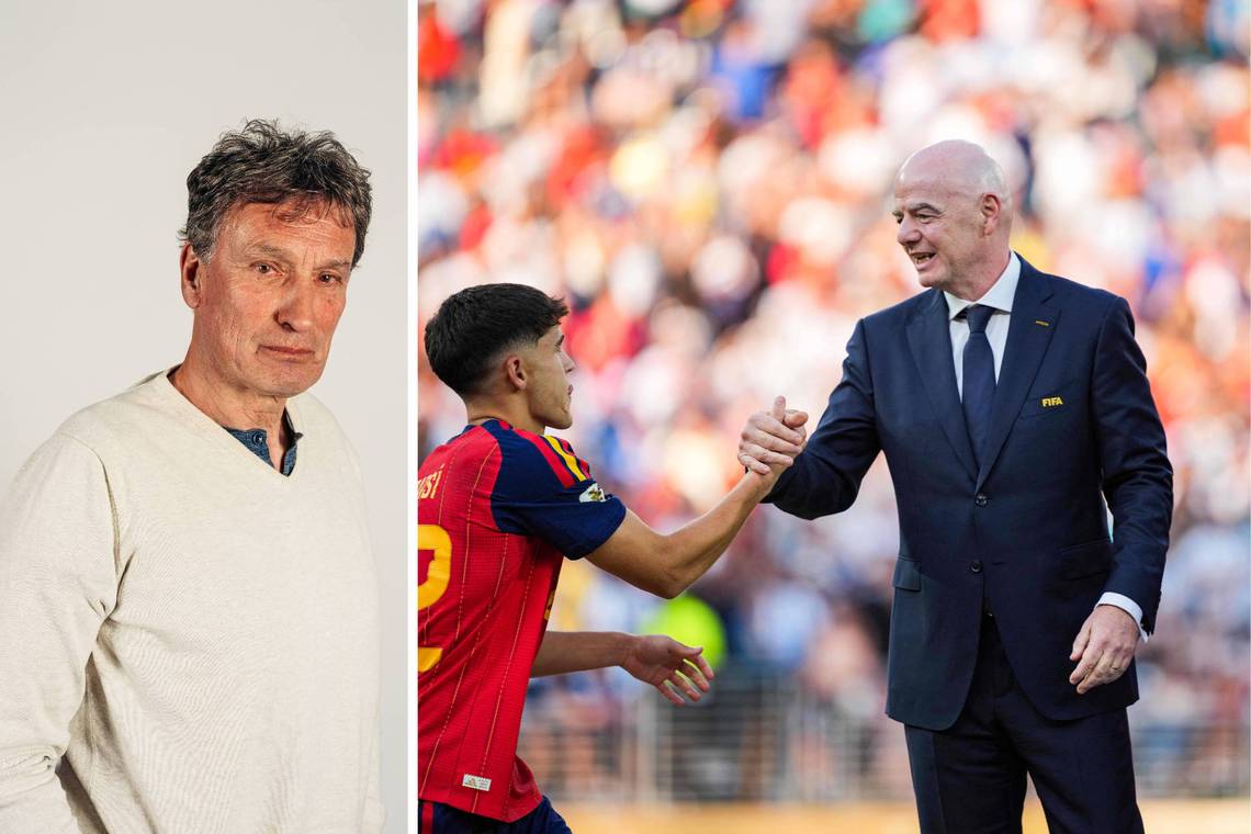 ‘Dit heeft alles te maken met de persoon van Gianni Infantino’: Hans Vandeweghe over het geschrapte miljardenplan van de FIFA