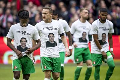 Van Hanegem verrast en ontroerd door steunbetuiging bij Klassieker