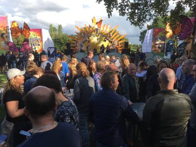Aantal bezoekers PITT Festival in Prinsenbeek verdubbeld