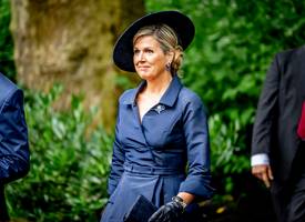 Déze jurken liet Máxima vermaken in haar naaiatelier