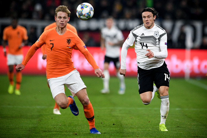 Waarom 'Frenkie' Oranje is en Nico Schulz symbool staat ...