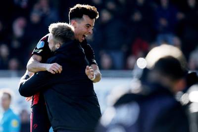 Poldervaart: ‘Bonuspunten? PEC, Fortuna en De Graafschap wonnen ook van Feyenoord, hè’