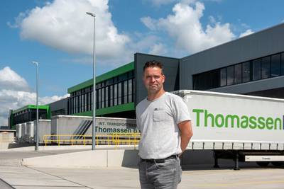 Thomassen Transport vult het gat dat Albany in Spankeren achterliet