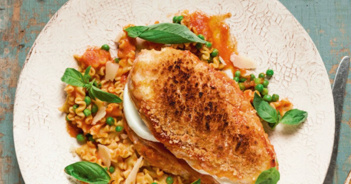 Jeroen Meus maakt kipfilets in de oven Nina kookt Nina HLN