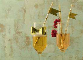 Leuk voor oud en nieuw: extra feestelijke champagneglazen