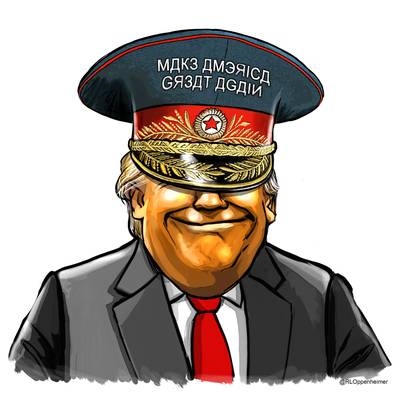 1 jaar Trump: Er waren schandalen en rare tweets...