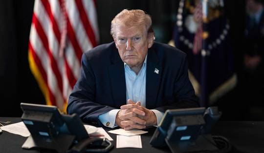 Bestand met Iran loopt woensdag af, zegt Trump: ‘Als er dan geen deal is, zullen er heel veel bommen ontploffen’