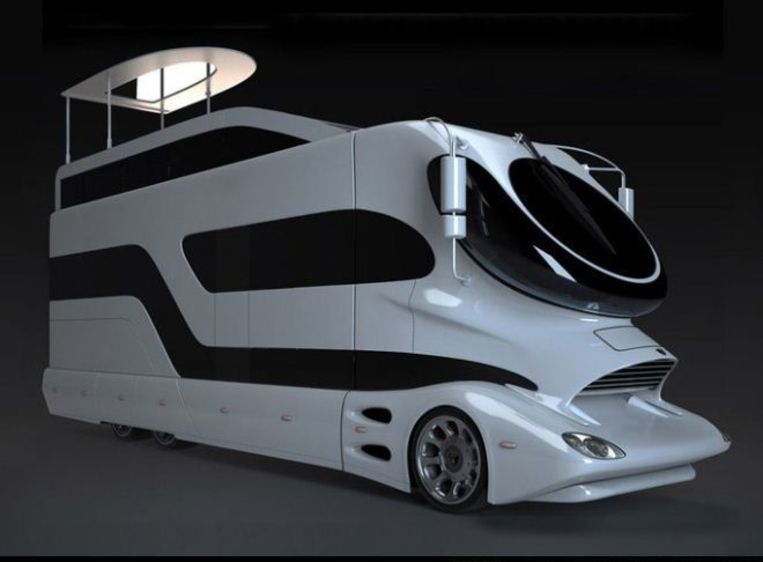 Duurste Camper Ter Wereld Luxe Op Wielen Het Parool