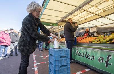 Veiligheid staat voorop tijdens wekelijkse warenmarkt in Haaksbergen