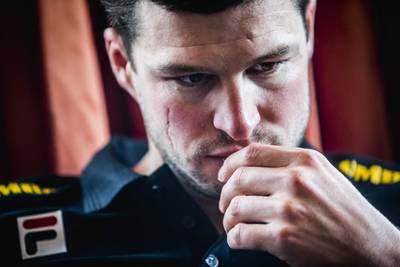 Kramer houdt ‘slechts’ impressiebreuk in knie over aan aanrijding