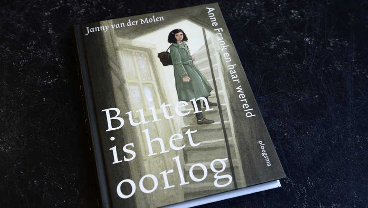 Nieuw boek over Anne Frank voor jonge kinderen Het Parool