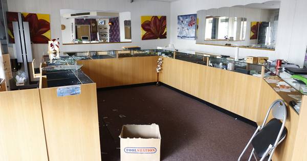 Juwelier in Gennep beroofd van sieraden