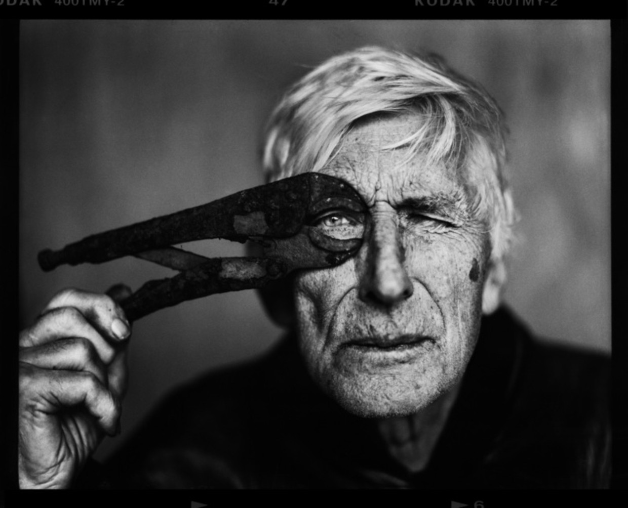 Tomi Ungerer, kluizenaar, door Stephan Vanfleteren De