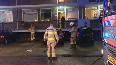 Brand in flat in Wageningen snel onder controle