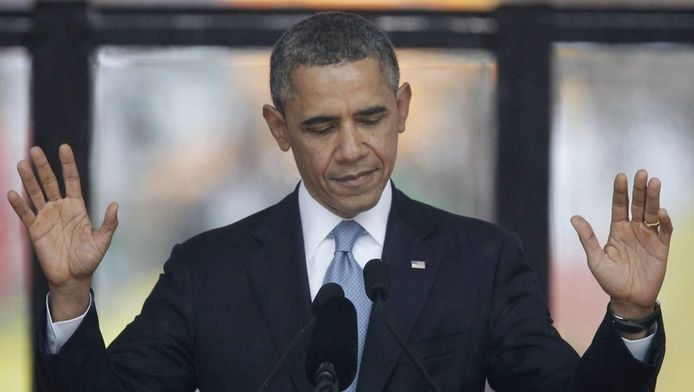 Obama S Toespraak Over Mandela In Zes Quotes Buitenland Ad Nl