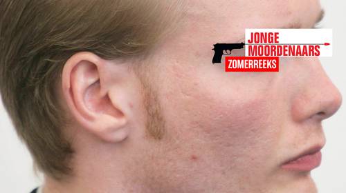 Jonge moordenaars (deel 1). Na de moord nam braaf 'Yveske' (17) twee foto's van het lijk en ging hij naar de McDonald's