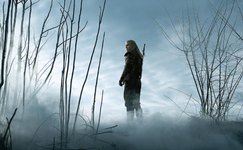 Henry Cavill als Geralt Of Rivia, in de nieuwe The Witcher-serie