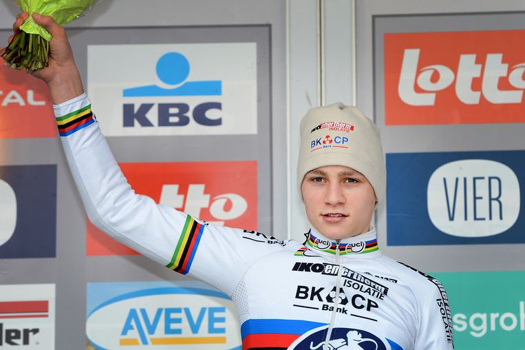 Mathieu van der Poel ook dominant in Noordzeecross ...