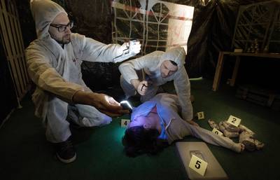 Autobranden spannend - en gevoelig - thema in nieuwste escaperoom in Culemborg