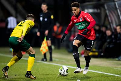 NEC laat na knock-out uit te delen aan Fortuna