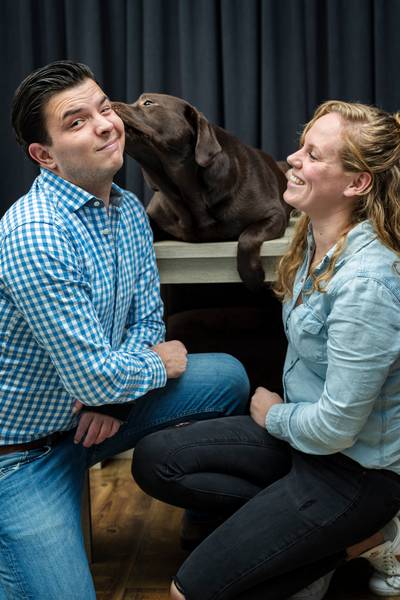 Chantal en Nikolai wonen jaar na Married at First Sight samen