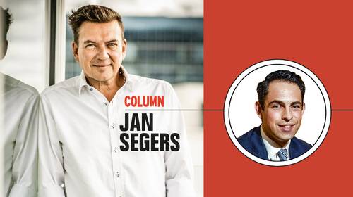 COLUMN. ‘Pepperspray. Je wenst het niemand toe in zijn gezicht, maar met wat peper in zijn gat zou Wouter Beke sterk gebaat zijn’