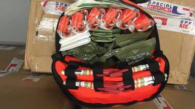 Ambulances krijgen anti-terrorisme-kit