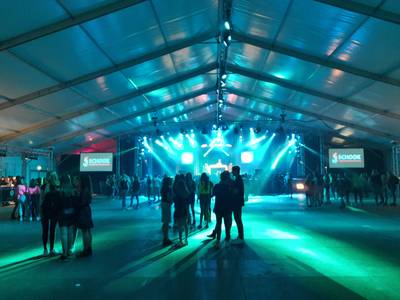 Dance @ the Castle startsein voor lang weekeinde feesten bij het Kasteel van Wijchen